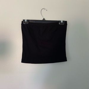 black tube top